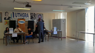 Trabajadores hotelero gastronómicos eligen hoy sus autoridades en una jornada clave para el sindicato