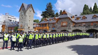 Las dos W: presentaron el refuerzo policial de 127 efectivos para la temporada de verano