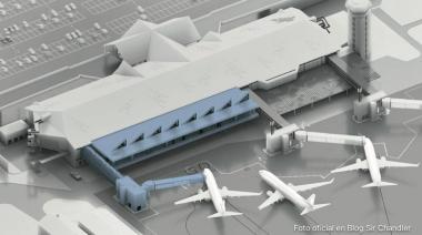 Aeropuerto de Bariloche tendrá una ampliación de 1750 m² con inversión de U$S 15 millones