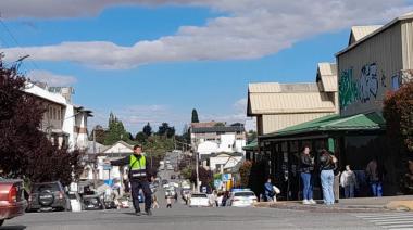 (Video) Evacuaron el shopping de Bariloche por una amenaza de bomba