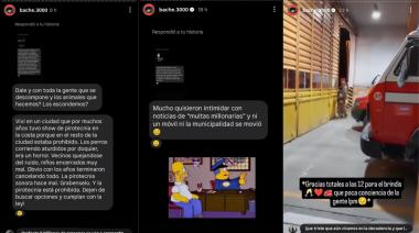 Forobardo: indignación por pirotecnia sin control mientras bomberos combatían incendios en Navidad