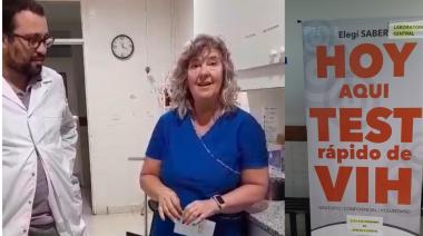 VIH: tres dias de testeo gratuito y un mensaje clave sobre testeo post-exposición