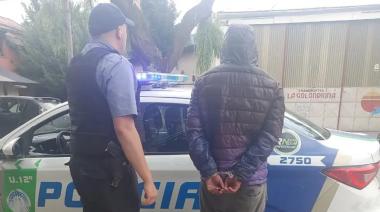 Lo buscaban en Bariloche por robo y lo capturaron en El Bolsón