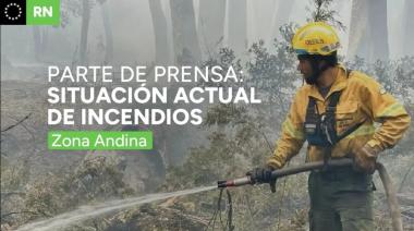 Riesgo muy alto de incendios en Bariloche: multas de hasta 100.000 litros de gasoil y penas penales para infractores