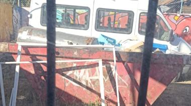 Firmaron un acta y no cumplieron nada: la Escuela N° 6 volvió a suspender clases por ratas