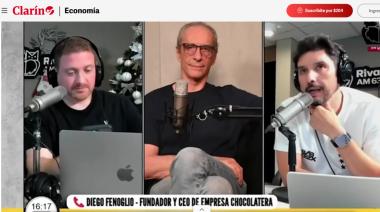 Fenoglio respaldó la reforma laboral de Milei y dijo que "va a dar un tremendo impulso al país"