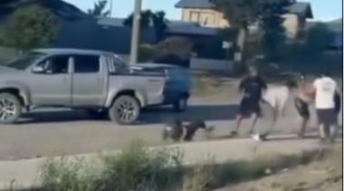 ​​​​​​​Violenta pelea y robo en la Ruta 40: lo que empezó con bocinazos terminó con golpes y un robo