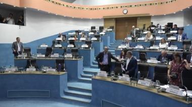 Peligró el quórum en el cierre de la sesión, pero el ARI logró la sanción de sus proyectos