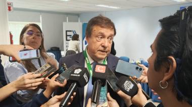 Weretilneck sobre su relación con Cortés: "Normal" y "nada más que agregar"