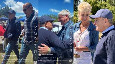 Pesatti con Berni, Larraburu, y Cortés: cada vez más diferencias con Juntos