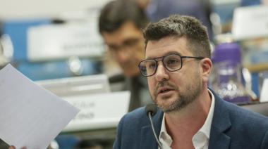 Berros: "Acompañamos el presupuesto por responsabilidad institucional"