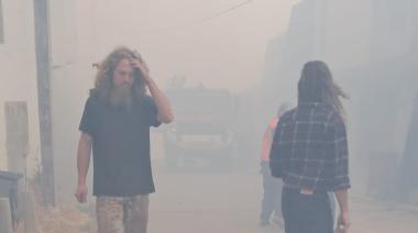 Una chispa de amoladora estuvo a punto de quemar el Sanatorio San Carlos: hay un detenido que será imputado este sábado