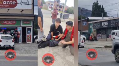 (Video) Se metió a robar pero no le salió bien: atraparon a un ladrón en pleno Pasaje Gutiérrez