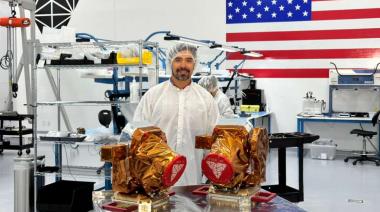 Jorge Nahuelpan: Un egresado de la escuela técnica pública que conquistó el espacio