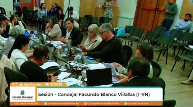 El Concejo rechazó la ordenanza fiscal y tarifaria: Cortés deberá gobernar 2026 sin presupuesto o negociar uno nuevo