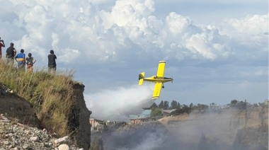Bariloche en riesgo extremo de incendios: prohíben todo tipo de fuego por condiciones climáticas críticas