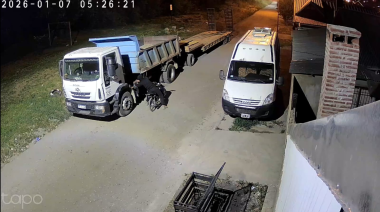(VIDEO) Roban batería de camión municipal en domicilio particular de contratado político y no hay sumario: denuncian trato diferencial