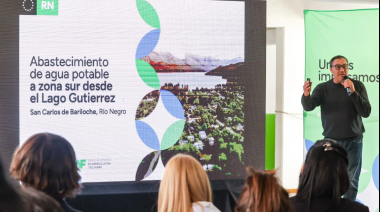 Bariloche: licitación de agua potable desde Lago Gutiérrez en recta final