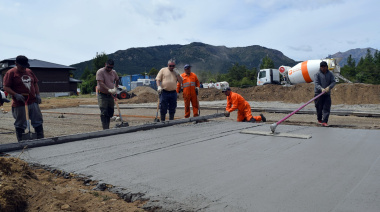 El Municipio asumió la ejecución del helipuerto estratégico para el SPLIF y avanza con los trabajos