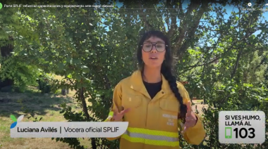 Riesgo elevado de incendios en Bariloche: el SPLIF refuerza capacitaciones y equipamiento