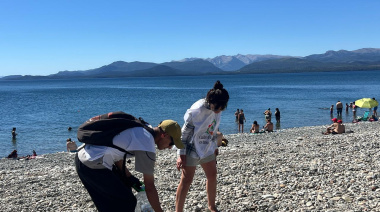 Cómo es el programa "Cuidemos Bariloche", la propuesta del municipio que busca sumar voluntarios para limpiar playas y paseos