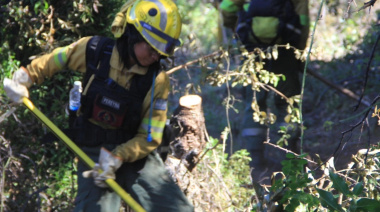 A no relajarse: Bariloche con riesgo de incendios forestales "muy alto", ráfagas que superan los 40 km/h y prohibición para hacer fuego