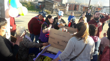 El merendero "Los Corazones de Beatriz" inicia el 2026 con un guiso solidario para 100 vecinos