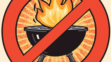 Prohibición total de fuego al aire libre en Bariloche por riesgo "extremo" de incendios forestales: cómo estará el tiempo en el fin de semana