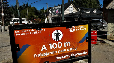 Cómo avanza la renovación integral pluvial en el KM 13 de Bustillo