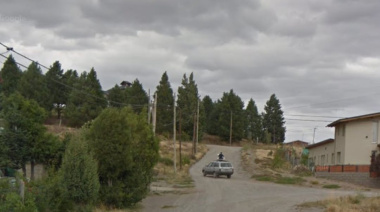 Dina Huapi: robó una camioneta, chocó contra un portón, huyó y fue alcanzado por la policía