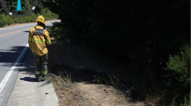 "Varios círculos y puntos de fuego a la vera del camino", el Parque Nacional Nahuel Huapi realizará una denuncia penal por incendios intencionales