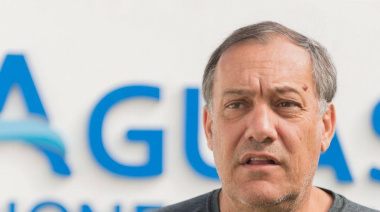 Javier Iud, titular de ARSA: "el sistema es tan crítico que cuando a alguien le sobra agua, hay otro vecino que le está faltando"