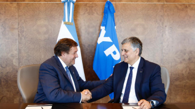 Río Negro camino a liderar la exportación de hidrocarburos del país: "no son promesas, son realidades”, dijo Weretilneck