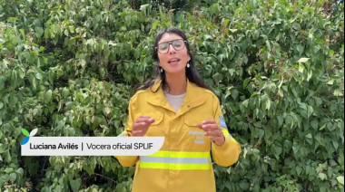 Alerta extrema por riesgo de incendios en toda la provincia por vientos intensos