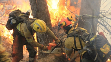 El SPLIF ya realizó más de 200 intervenciones en Río Negro: Bariloche lidera el ranking de incendios