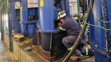 ARSA intensifica la producción de agua en Bariloche en el marco de la emergencia hídrica provincial