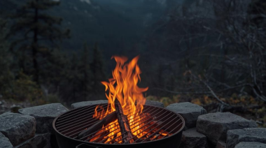 Prohibido hacer asados al aire libre en Bariloche por alerta extrema de incendios forestales