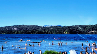 Alerta por temperaturas extremas: Bariloche enfrentará dos días de intenso calor con riesgo de incendios forestales