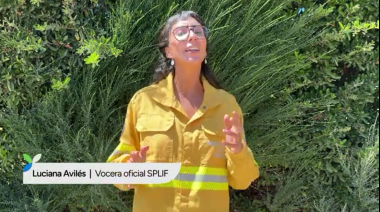 Bariloche en alerta máxima: bomberos combaten incendios en Chubut mientras el riesgo se mantiene alto en la región