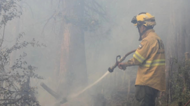 El SPLIF alerta por inestabilidad, tormentas y temperaturas elevadas que generan un alto riesgo de incendios forestales