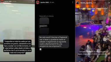 "Acá 600 egresados abandonados": la burla del organizador mientras los chicos de Bariloche siguen varados en Córdoba