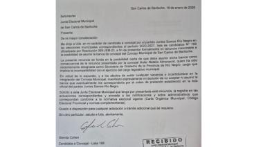 Qué dice la renuncia de Cohen que estalla el mapa político local