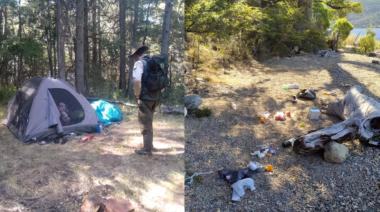 Parques Nacionales alerta por situaciones de riesgo en Gutiérrez: mascotas, acampes ilegales y vehículos mal estacionados