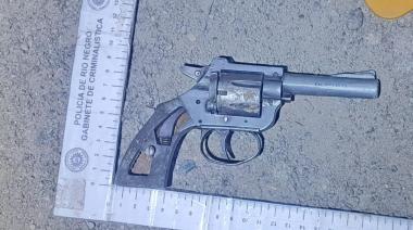 Detuvieron a un hombre armado tras una persecución policial