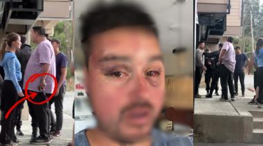 Cuatro policías lo golpearon esposado en el baño de la Comisaría 28: tiene el maxilar fracturado y perdió la audición de un oído