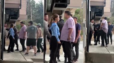 (Video) Relato salvaje: un perro atropellado, golpes entre el dueño del animal y la policía y un arma de fuego