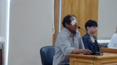 Formalizaron cargos contra Lino Domínguez por el femicidio de María Zapata