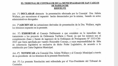 El Tribunal de Contralor ratifica que la resolución para aumentar tasas municipales es ilegal