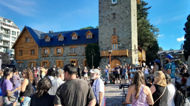 Escasa concurrencia en la marcha por la emergencia ígnea en Bariloche