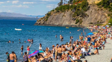 Bariloche recibió más de 145 mil turistas en enero y alcanzó una ocupación del 79%